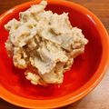 Chanjo★'s cooksnap of when they made 里芋の簡単★ごまマヨネーズサラダ.