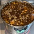 yama_miu's cooksnap of when they made 3分で豚汁！野菜の旨味たっぷり圧力鍋調理.