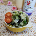 クックI7I5L1☆'s cooksnap of when they made うちの☆とろんと吸収❣白菜サラダ♬知恵袋.