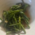 犬飼ってる's cooksnap of when they made すき家さんのにんにくの芽.