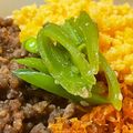 ★なみ☆'s cooksnap of when they made そぼろのお供に♫スナップエンドウのナムル.