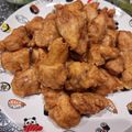 ＭEGUMI❤︎'s cooksnap of when they made 胸肉で王将風☆鶏の唐揚げ【エンザーキー】.