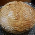 クック42W3NK☆'s cooksnap of when they made 我が家のカンパーニュ.