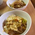MEME72's cooksnap of when they made 豚小間と春キャベツの♡甘味噌炒め♡.