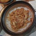 もぐらや00's cooksnap of when they made 鶏ささみの鶏がらスープ親子丼.
