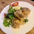 Mokainnyc's cooksnap of when they made NYのB級グルメ！チキンオーバーライス♪.