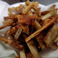 ひんべえ's cooksnap of when they made やみつき 居酒屋風ごぼうの唐揚げ.