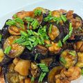 y_uu's cooksnap of when they made なすの照り焼き.