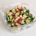 ぱふ's cooksnap of when they made きゅうりと大豆の塩昆布サラダ.