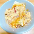 プー♡'s cooksnap of when they made 超簡単絹豆腐のゴマ＊黄な粉＊黒蜜デザート.