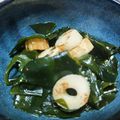 mina.ichi's cooksnap of when they made 生わかめと竹輪のきんぴら風.