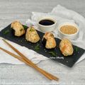 fatma eltwabty's cooksnap of when they made スモークサーモンとディル★パリおにぎり.