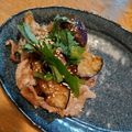 ナンキンハゼ's cooksnap of when they made 大葉たっぷり♪♪豚こまと茄子の生姜焼き.