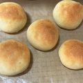 fujiaya126's cooksnap of when they made パリふわ食感の生おからパン.