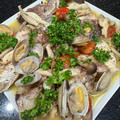 TeaChan214's cooksnap of when they made 簡単10分イタリアン☆鯛のアクアパッツァ.