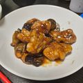 ✿月華❀'s cooksnap of when they made 鶏肉と茄子の甘酢炒め.