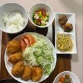 ☆あさ's cooksnap of when they made 豆腐のかりふわ揚げ.