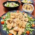 Superlittleboo's cooksnap of when they made ■鶏むね肉のにんにくマヨネーズ焼き■.