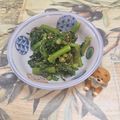 みかかめ's cooksnap of when they made 春菊のごま和え.
