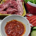 京ん家's cooksnap of when they made 我が家の簡単★甘辛みそ(サムジャン).