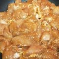 momo634's cooksnap of when they made やわらか！鶏むね肉の韓国風甘辛漬け焼き.