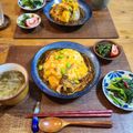 けん☆ちか's cooksnap of when they made 簡単❤手抜きで天津飯.