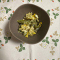 yesmama's cooksnap of when they made 我が家の定番♬フキの卵とじ.