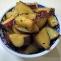 ひろりんこりん's cooksnap of when they made さつまいもの甘煮しあわせバター.