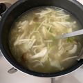 たあなけきるし's cooksnap of when they made ウェイパーで✩大根としめじのスープ.