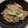 さよまさ's cooksnap of when they made 我が家の定番やみつき☆もやしの中華サラダ.
