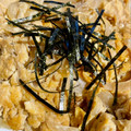 ノンノン's cooksnap of when they made 卵と玉ねぎだけ‼簡単☆節約☆たまご丼☆.