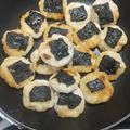 roll21's cooksnap of when they made お弁当やおつまみにも♪里芋の磯辺餅★.