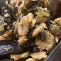 MULA's cooksnap of when they made 切り昆布とうち豆の煮物.