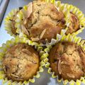 ミアンミアン's cooksnap of when they made 混ぜるだけマフィン、きなこバナナマフィン.