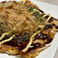 ☆あいちゃん's cooksnap of when they made 山芋無しで♡春キャベツのお好み焼き♡.
