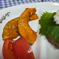 ととろ＆めい's cooksnap of when they made カボチャ炒め(時短調理).