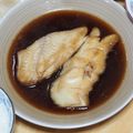spring327's cooksnap of when they made 水不使用！カラスカレイの甘辛い煮付け.
