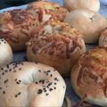 目玉焼き☆'s cooksnap of when they made ☆むちむち♪ベーグル☆.