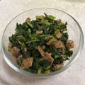 わたさな2016's cooksnap of when they made ご飯がすすむ～！やわらか大根葉の常備菜.