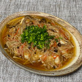 ★ころんたん★'s cooksnap of when they made かにかまと椎茸の和風あんかけ豆腐.