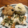 Ruriluru's cooksnap of when they made 簡単#炊き込みご飯で焼きおにぎり.