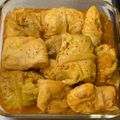 Seru8523's cooksnap of when they made 絶品☆鶏ひき肉のロールキャベツ.