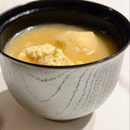 E吉☆'s cooksnap of when they made ＊里芋とネギと油揚げのお味噌汁.