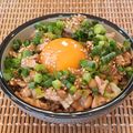 あーこ姐's cooksnap of when they made ♡アレンジ納豆♡とろ〜りたまごのツナ納豆.