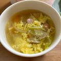 トロロン２号's cooksnap of when they made 旨味たっぷり具だくさん♪エリンギスープ.