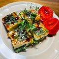 kinniko's cooksnap of when they made 簡単！節約！厚揚げのしそチーズ照り焼き♪.