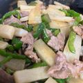 あや☆ゆい's cooksnap of when they made ピーマンと長芋の豚肉オイスター炒め.