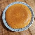 m♡mine's cooksnap of when they made ずぼら女の炊飯器で簡単濃厚チーズケーキ！.