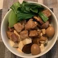 にゃおうみ's cooksnap of when they made ルーローハン（魯肉飯）.
