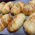 クック3P3W7D☆'s cooksnap of when they made どんぐりのちくわパン完全版♪追記有り.